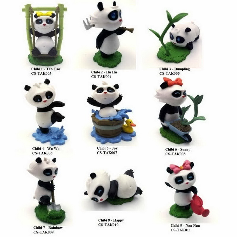 Takenoko Chibis Board Game Expansion - Adorable Panda Strategy